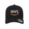 315 Syracuse - amazon aws logo embroidered flexfit hat