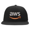 315 Syracuse - amazon aws logo embroidered flexfit hat
