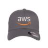 315 Syracuse - amazon aws logo embroidered flexfit hat