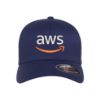 315 Syracuse - amazon aws logo embroidered flexfit hat