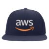 315 Syracuse - amazon aws logo embroidered flexfit hat