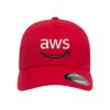 315 Syracuse - amazon aws logo embroidered flexfit hat