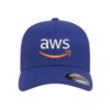 315 Syracuse - amazon aws logo embroidered flexfit hat