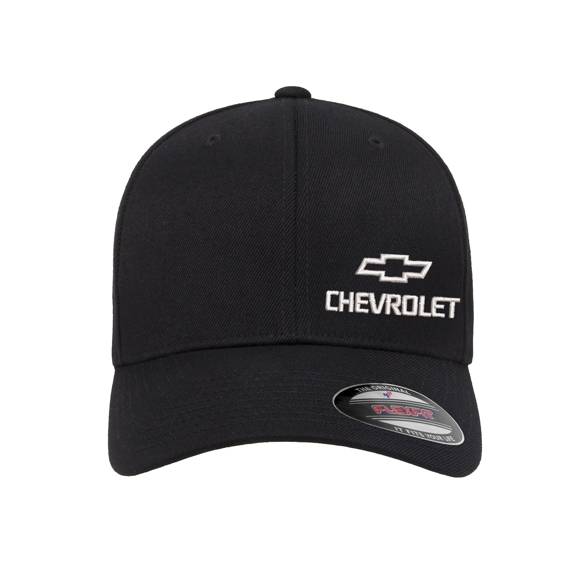 315 Syracuse - chevrolet side logo embroidered flexfit hat