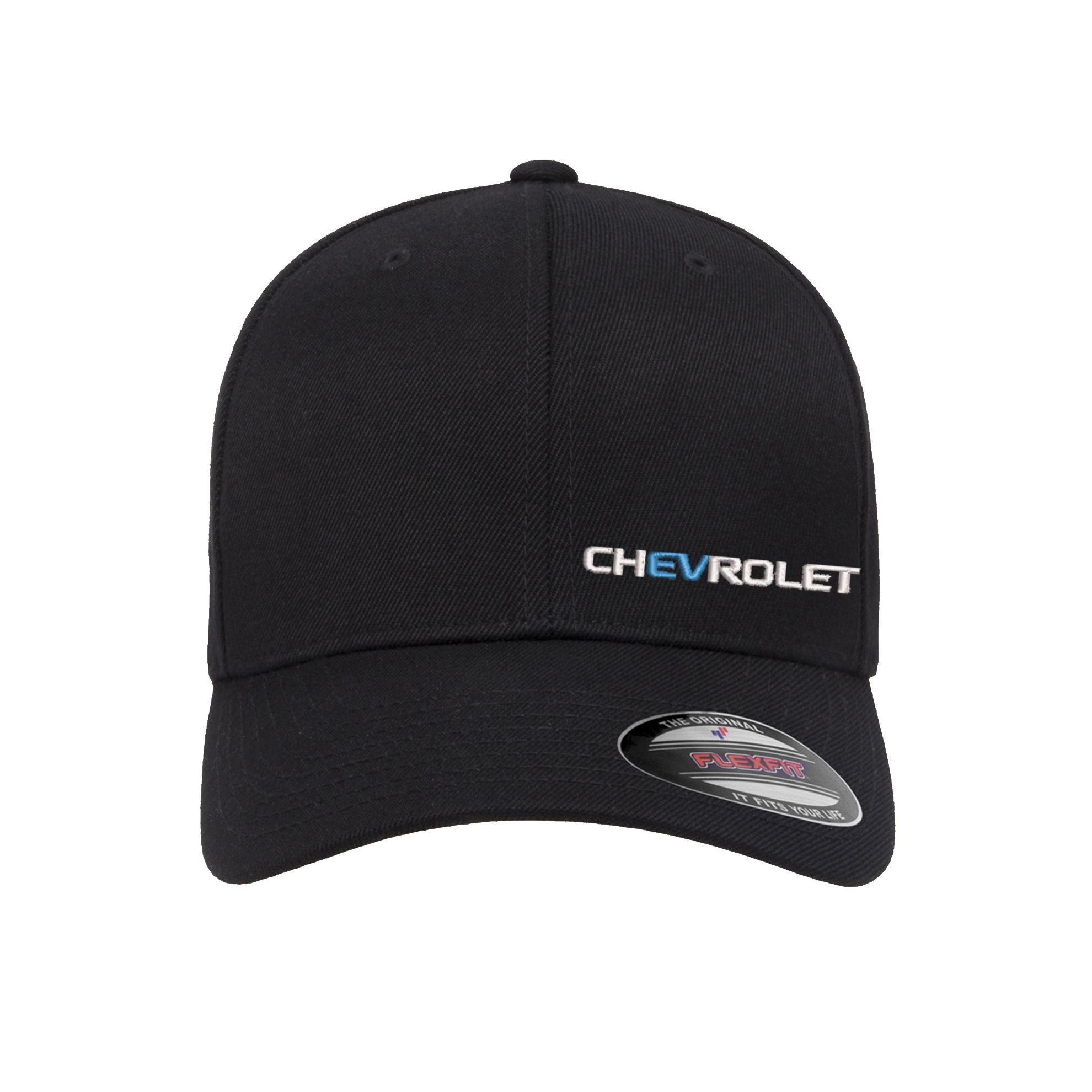 315 Syracuse - chevrolet side text logo embroidered flexfit hat