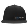 315 Syracuse - chevrolet side text logo embroidered flexfit hat