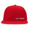 315 Syracuse - chevrolet side text logo embroidered flexfit hat