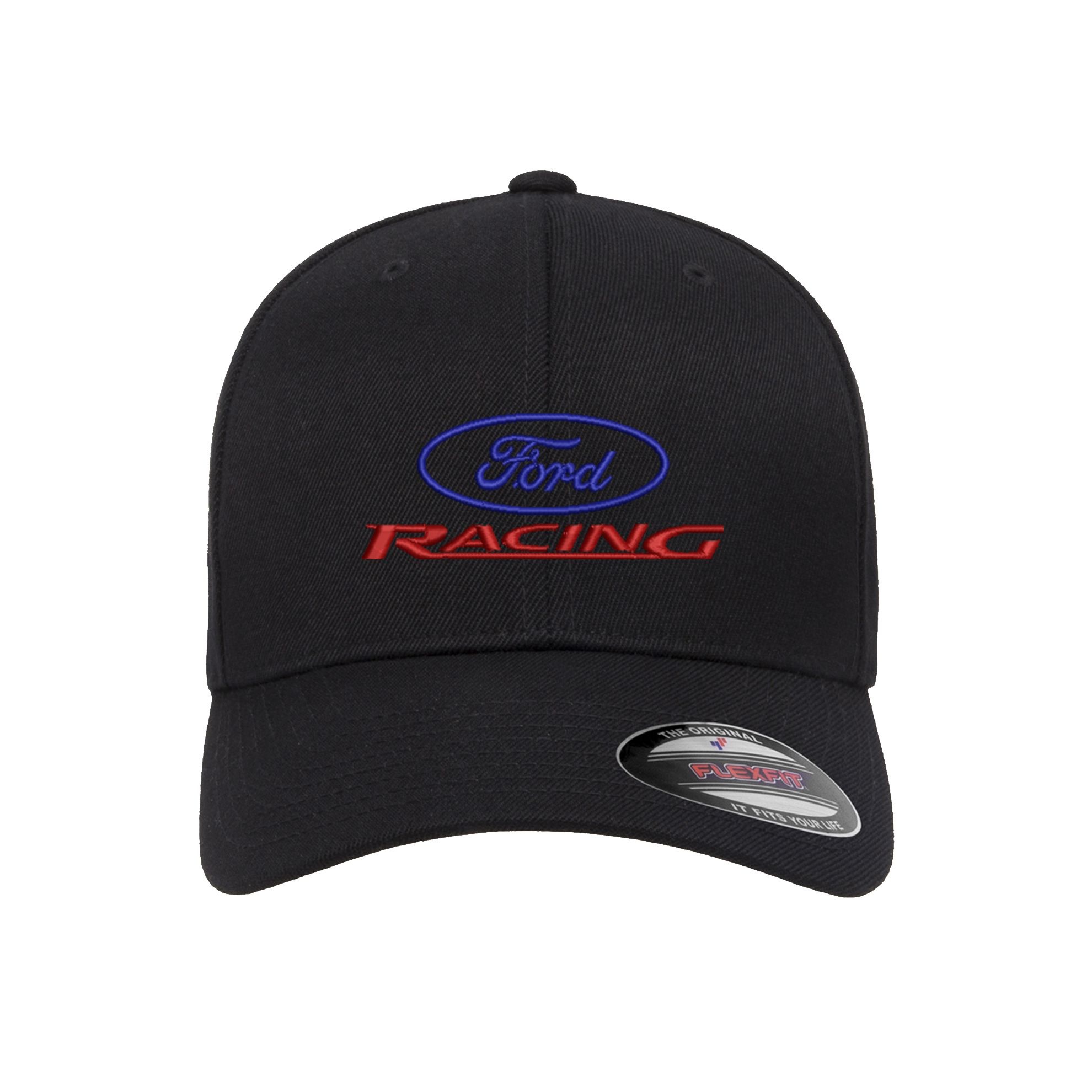 315 Syracuse - ford racing logo embroidered flexfit hat