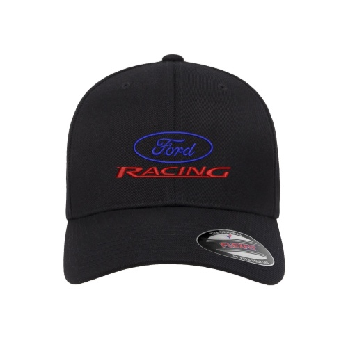 315 Syracuse - ford racing logo embroidered flexfit hat