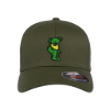 315 Syracuse - grateful dead dancing bear logo embroidered flexfit hat