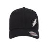 315 Syracuse - grateful dead thunderbolt side logo embroidered flexfit hat