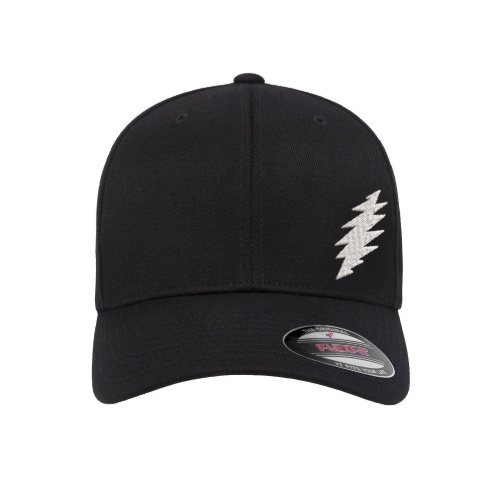 315 Syracuse - grateful dead thunderbolt side logo embroidered flexfit hat