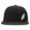 315 Syracuse - grateful dead thunderbolt side logo embroidered flexfit hat