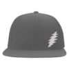 315 Syracuse - grateful dead thunderbolt side logo embroidered flexfit hat