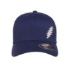 315 Syracuse - grateful dead thunderbolt side logo embroidered flexfit hat