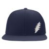 315 Syracuse - grateful dead thunderbolt side logo embroidered flexfit hat