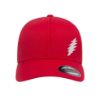 315 Syracuse - grateful dead thunderbolt side logo embroidered flexfit hat