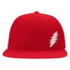 315 Syracuse - grateful dead thunderbolt side logo embroidered flexfit hat