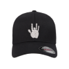 315 Syracuse - grateful dead jerry garcia hand logo embroidered flexfit hat
