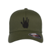 315 Syracuse - grateful dead jerry garcia hand logo embroidered flexfit hat