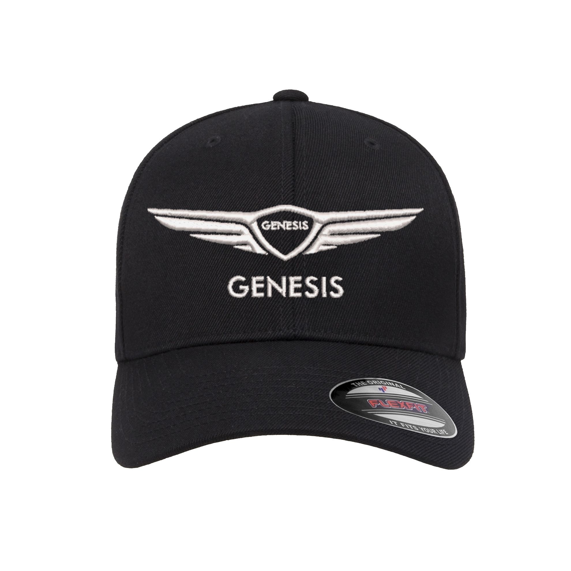 315 Syracuse - genesis wing logo embroidered flexfit hat