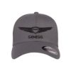 315 Syracuse - genesis wing logo embroidered flexfit hat