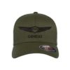 315 Syracuse - genesis wing logo embroidered flexfit hat