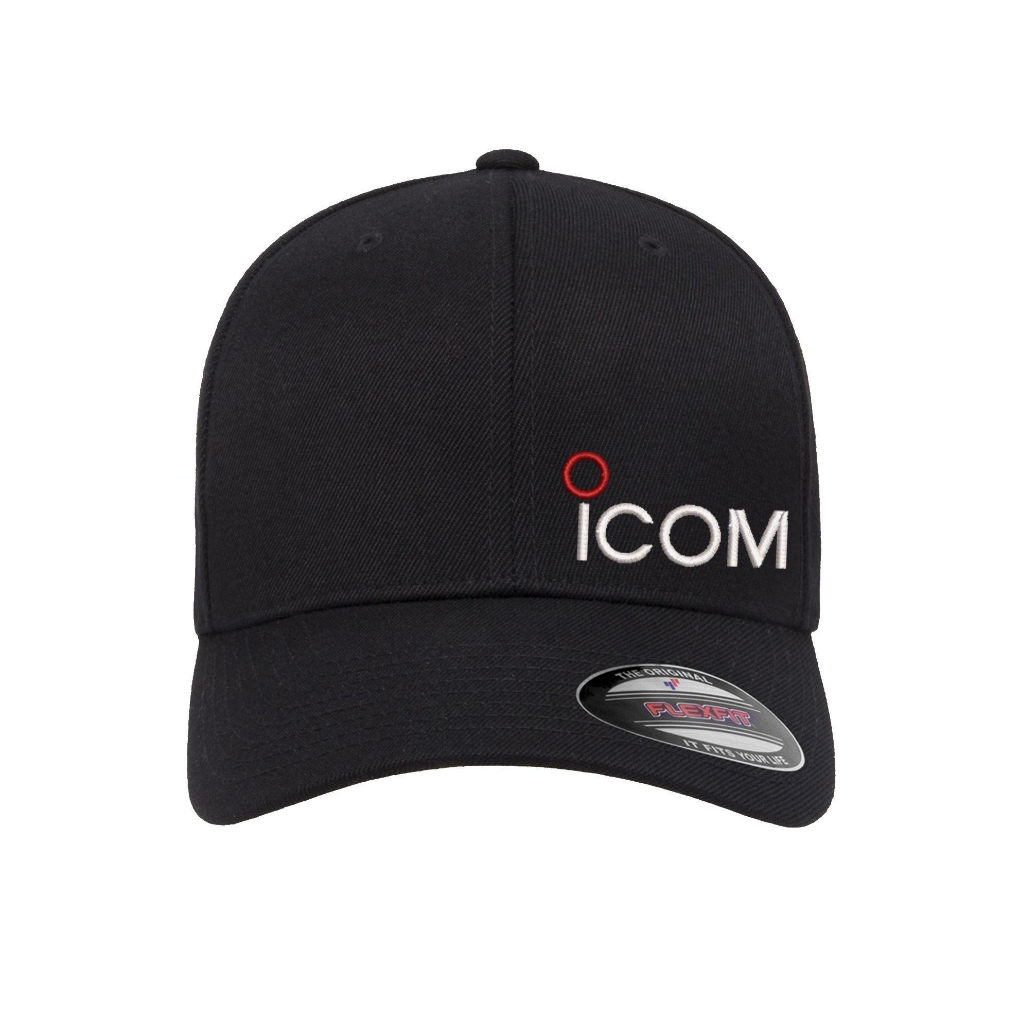 315 Syracuse - icom ham radio side logo embroidered flexfit hat