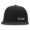 315 Syracuse - icom ham radio side logo embroidered flexfit hat
