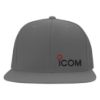 315 Syracuse - icom ham radio side logo embroidered flexfit hat