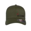 315 Syracuse - icom ham radio side logo embroidered flexfit hat
