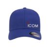 315 Syracuse - icom ham radio side logo embroidered flexfit hat