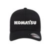 315 Syracuse - komatsu logo embroidered flexfit hat