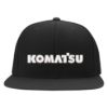 315 Syracuse - komatsu logo embroidered flexfit hat