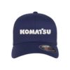 315 Syracuse - komatsu logo embroidered flexfit hat