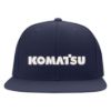 315 Syracuse - komatsu logo embroidered flexfit hat