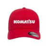 315 Syracuse - komatsu logo embroidered flexfit hat