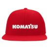 315 Syracuse - komatsu logo embroidered flexfit hat