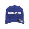 315 Syracuse - komatsu logo embroidered flexfit hat