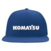 315 Syracuse - komatsu logo embroidered flexfit hat
