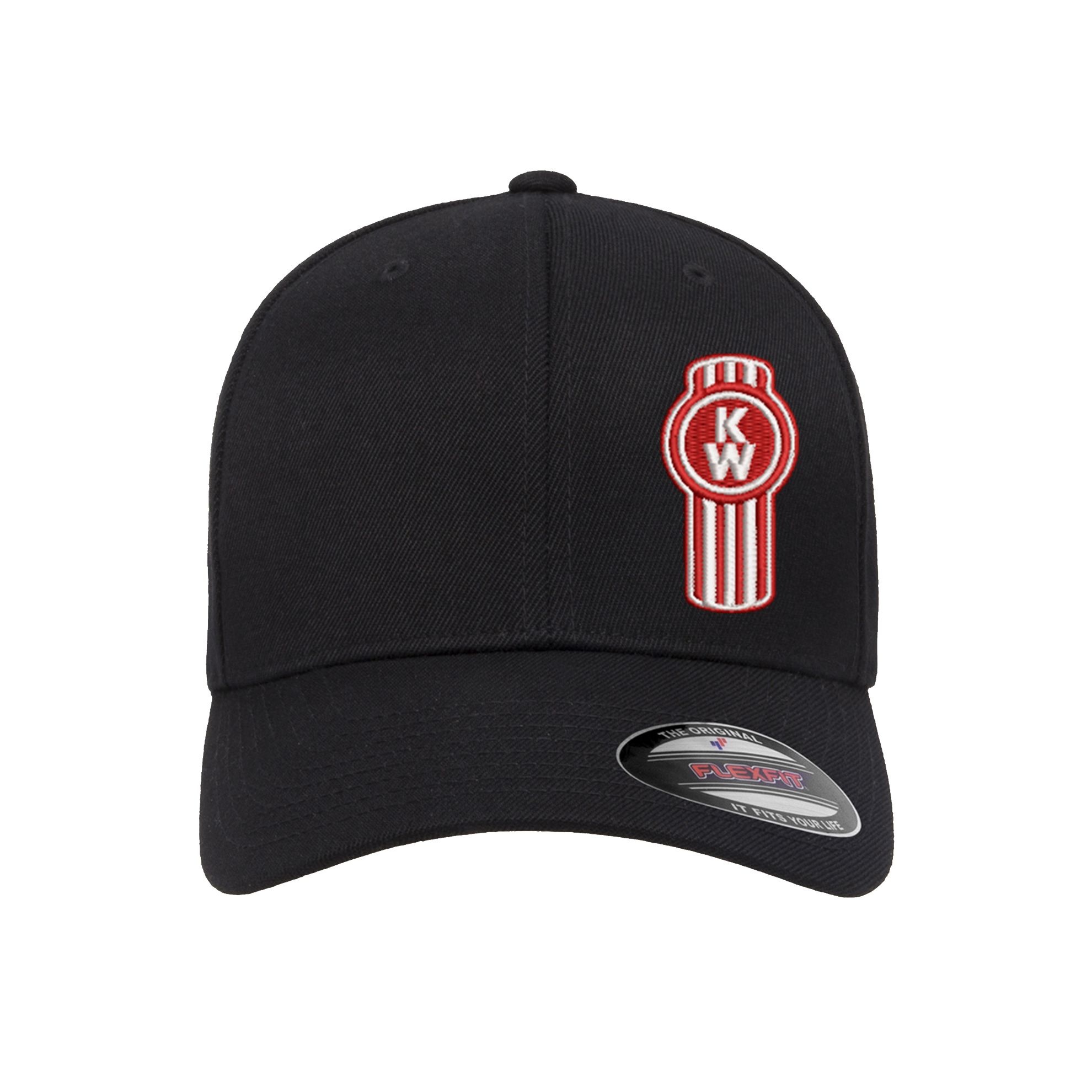 315 Syracuse - kenworth motors kw side logo embroidered flexfit hat