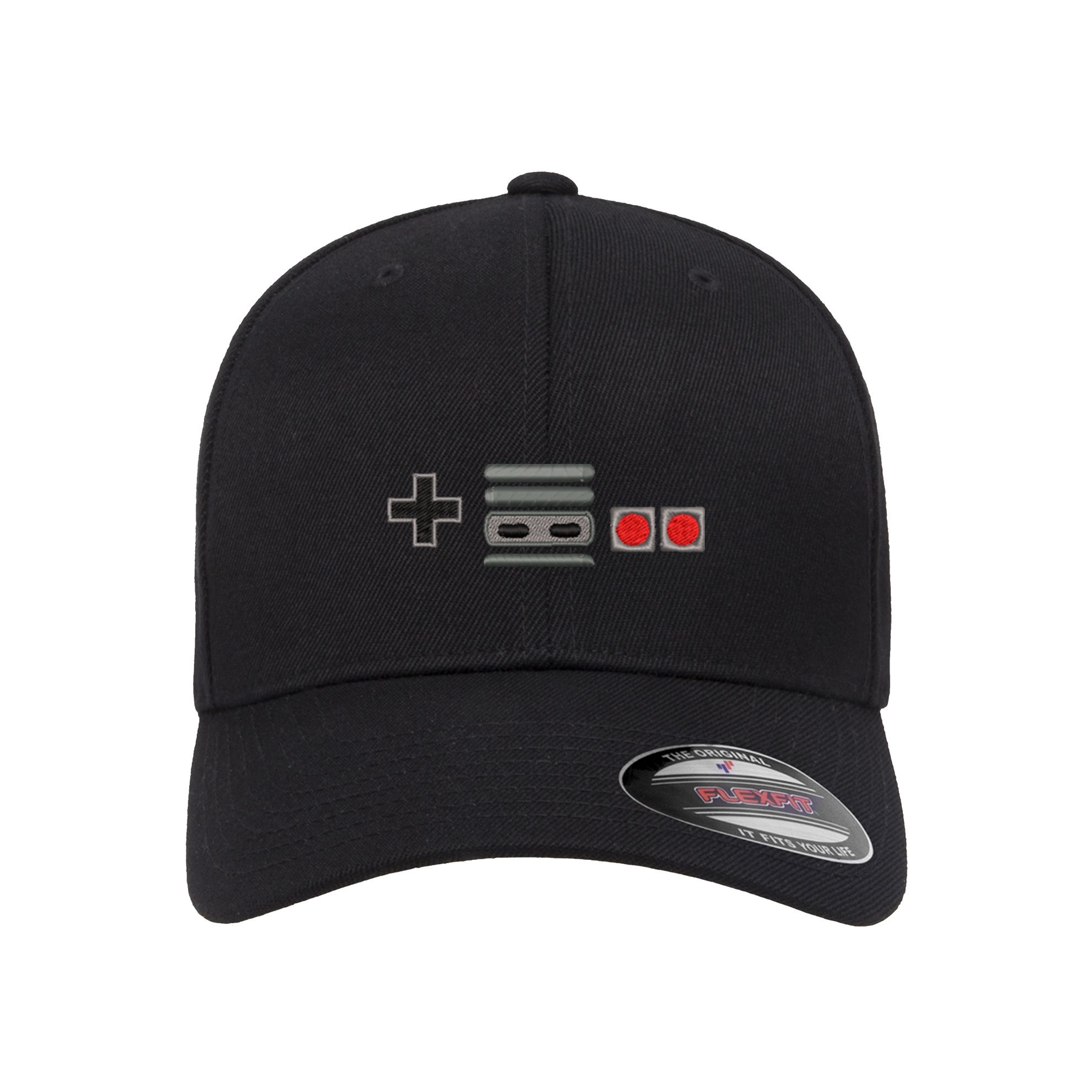 315 Syracuse - nes pad logo embroidered flexfit hat