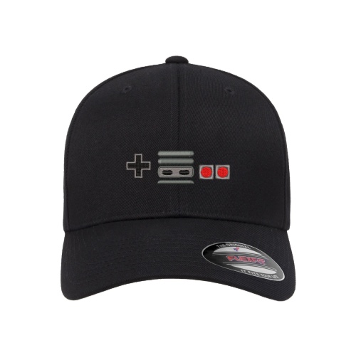 315 Syracuse - nes pad logo embroidered flexfit hat