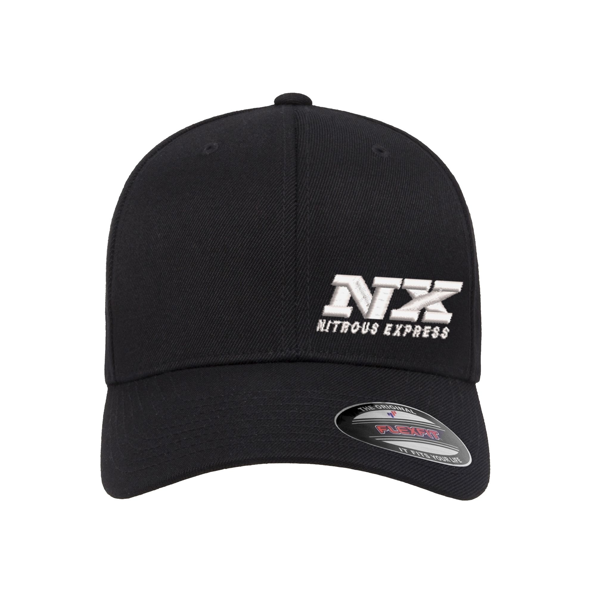 315 Syracuse - nex nitrous express logo embroidered flexfit hat