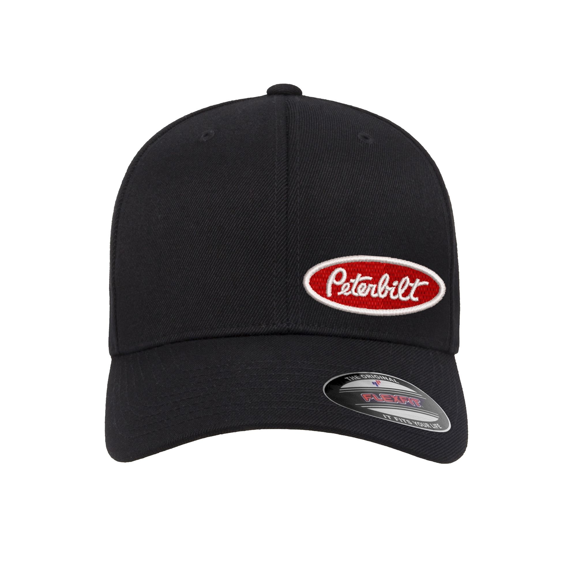 315 Syracuse - peterbilt side logo embroidered flexfit hat