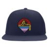 315 Syracuse - grateful dead cats under the stars logo embroidered flexfit hat