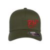 315 Syracuse - rad side logo embroidered flexfit hat