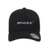315 Syracuse - space x logo embroidered flexfit hat