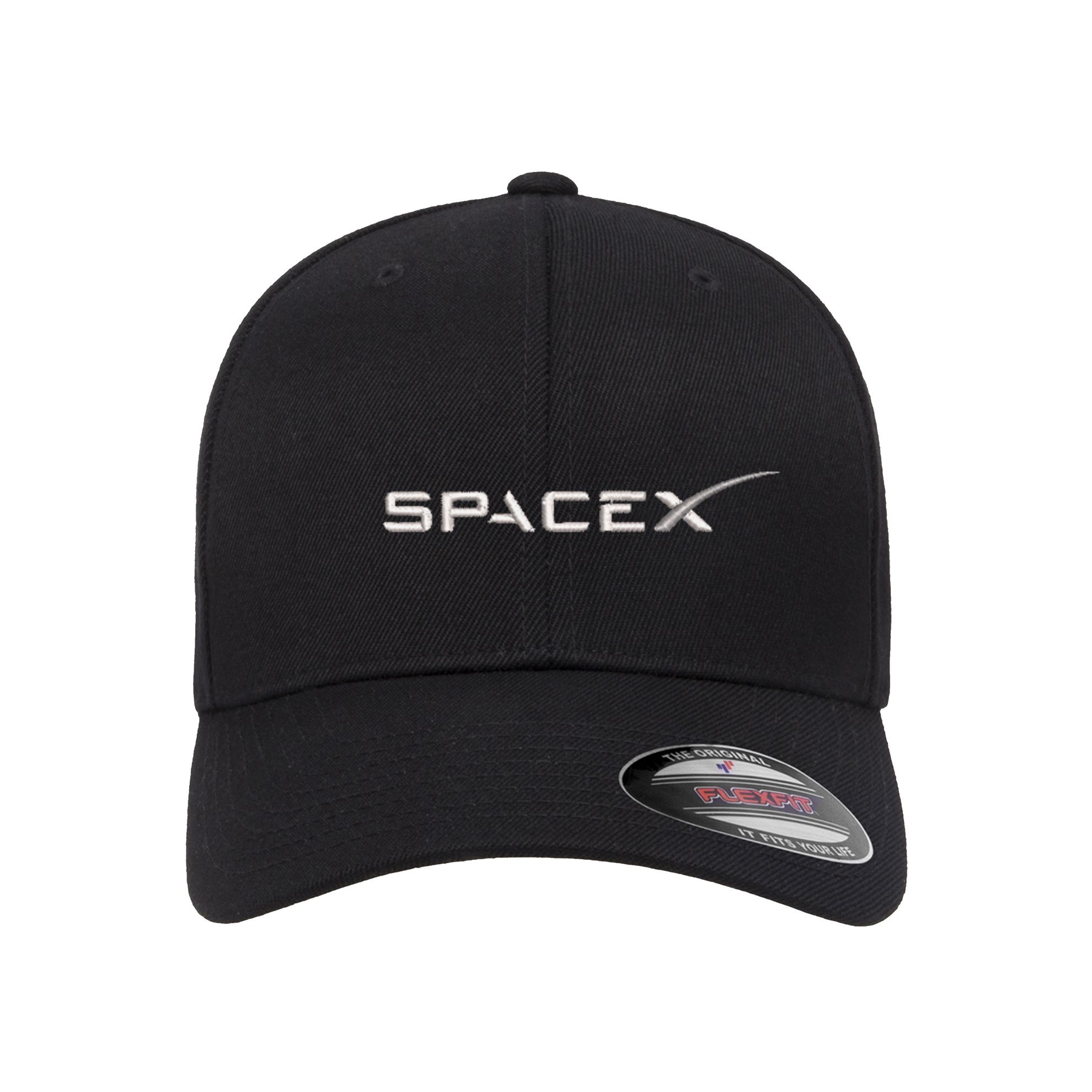 315 Syracuse - space x logo embroidered flexfit hat