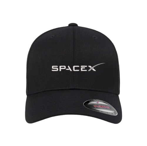 315 Syracuse - space x logo embroidered flexfit hat